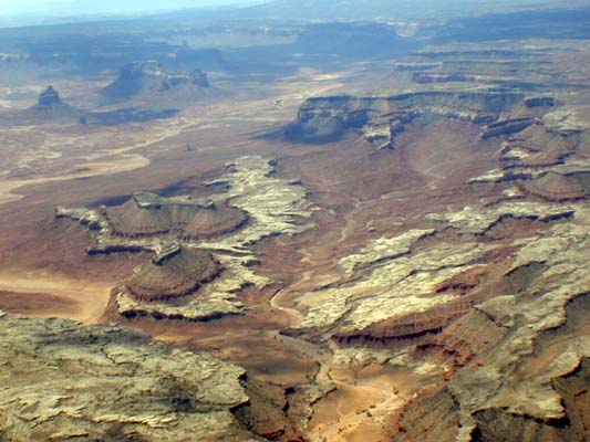 dry canyons