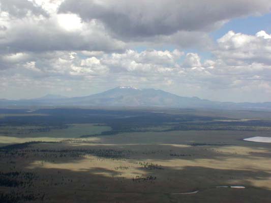 flagstaff in the distance