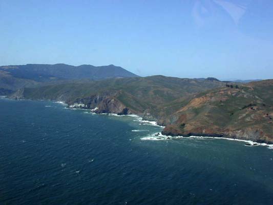 marin county highlands