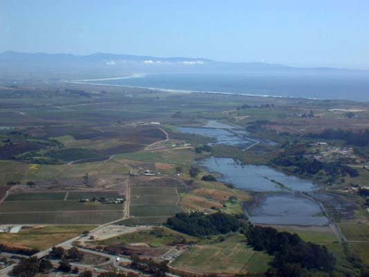 returning to watsonville airport