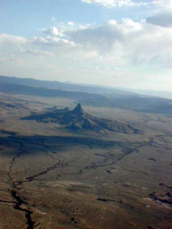 pointy mountain