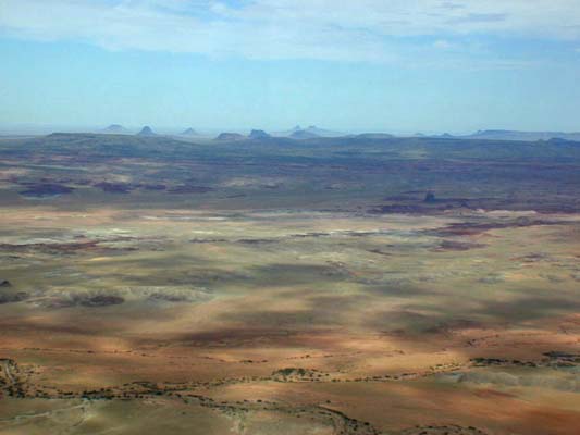 buttes near winslow, az