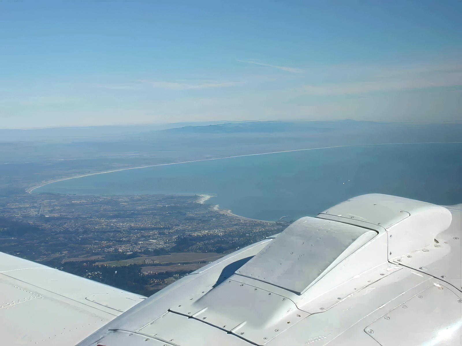 Crossing Monterey Bay