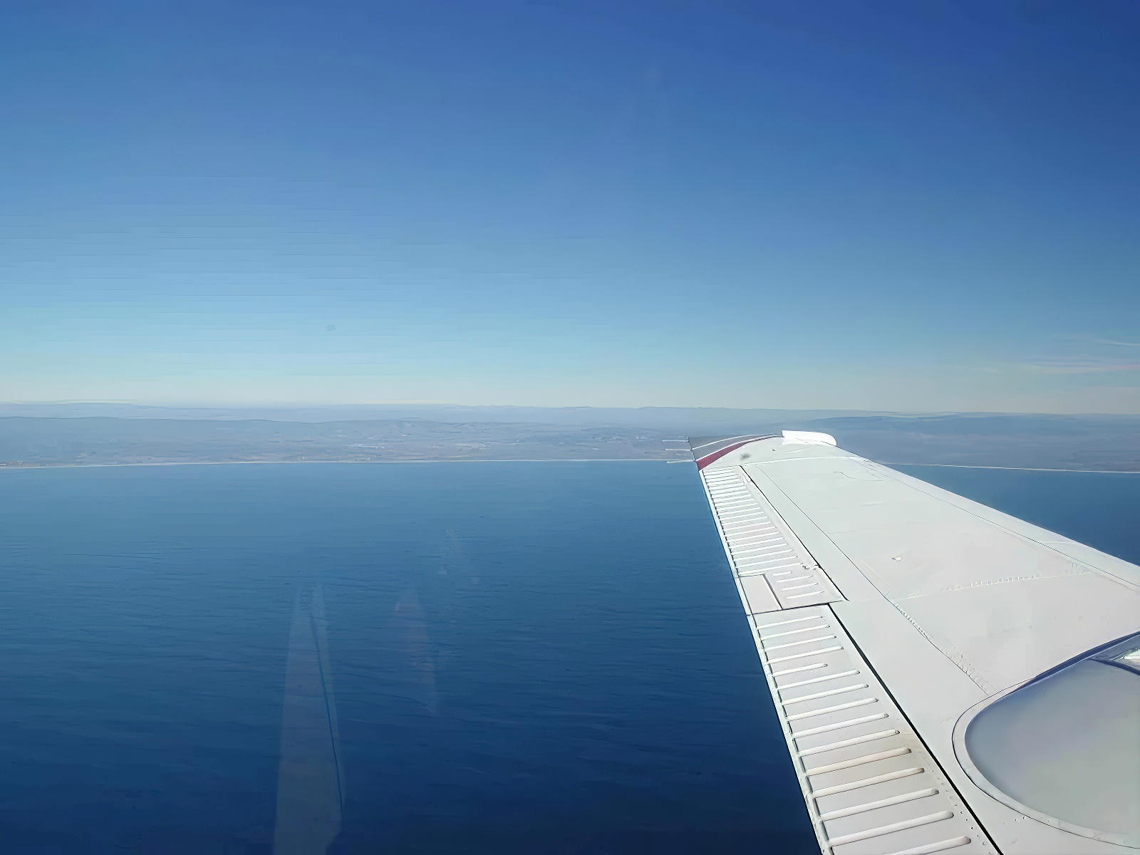 Crossing Monterey Bay