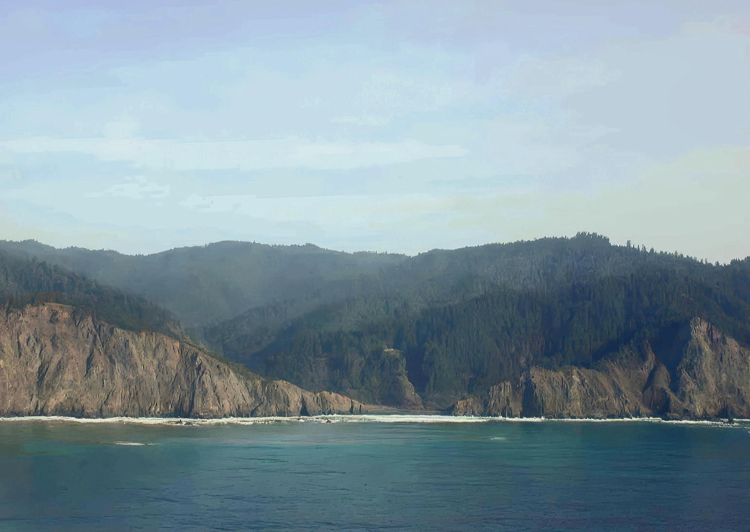 coastal mountains