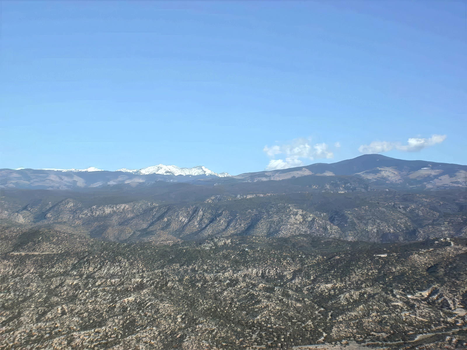 Over New Mexico