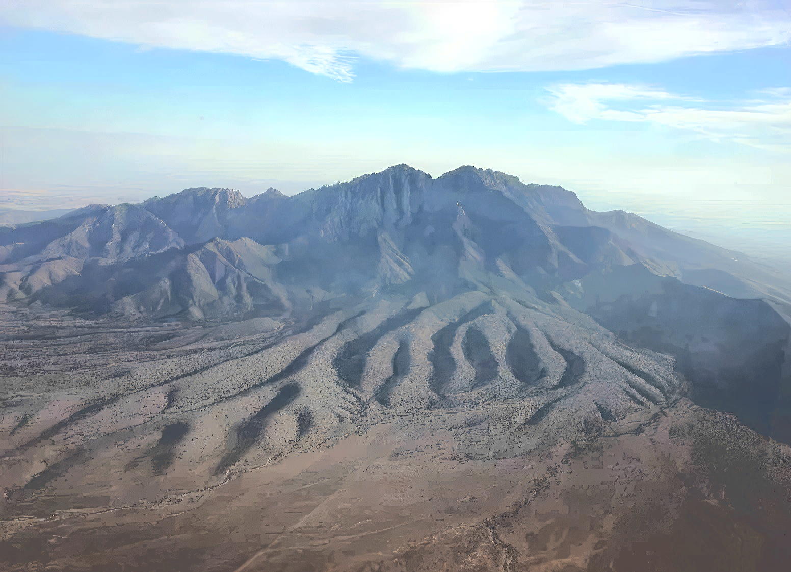 Over New Mexico
