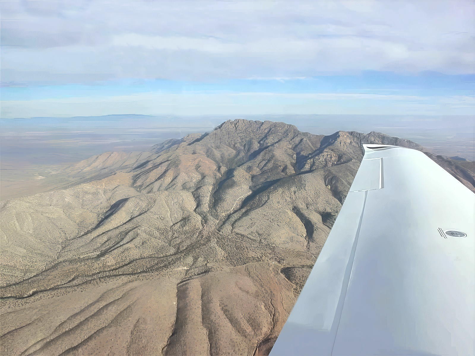 Over New Mexico