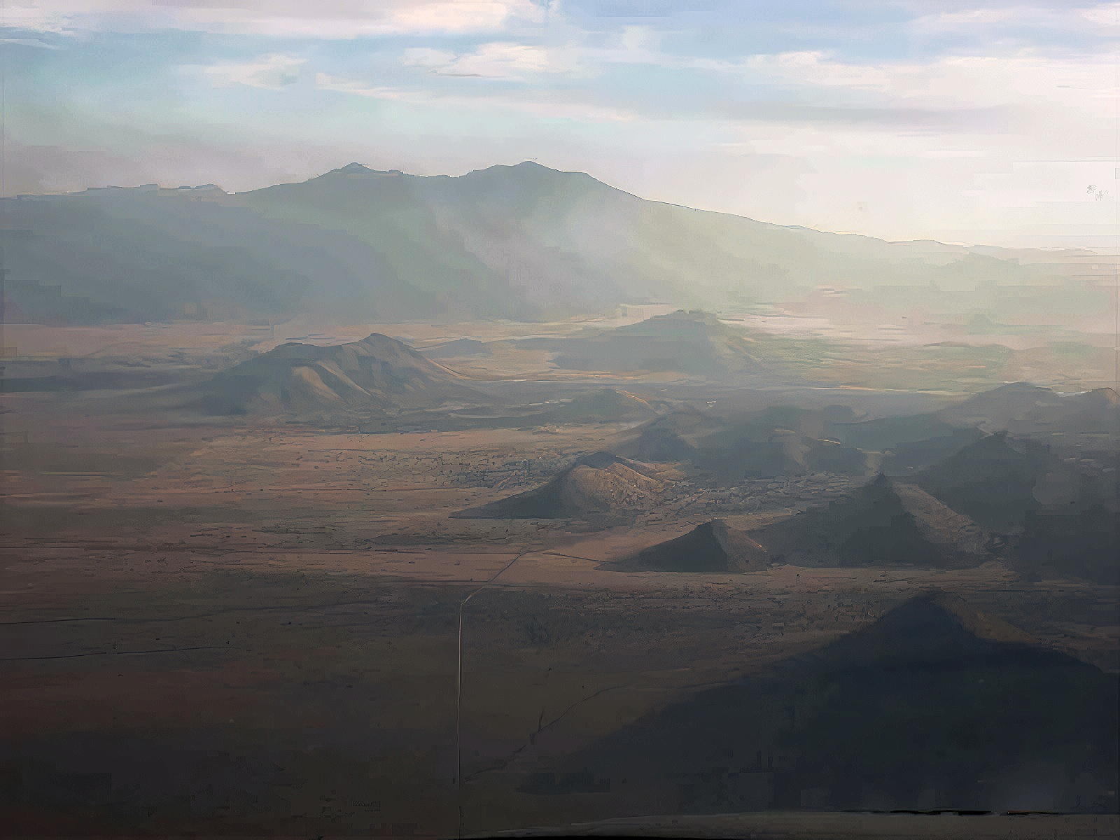 Over New Mexico