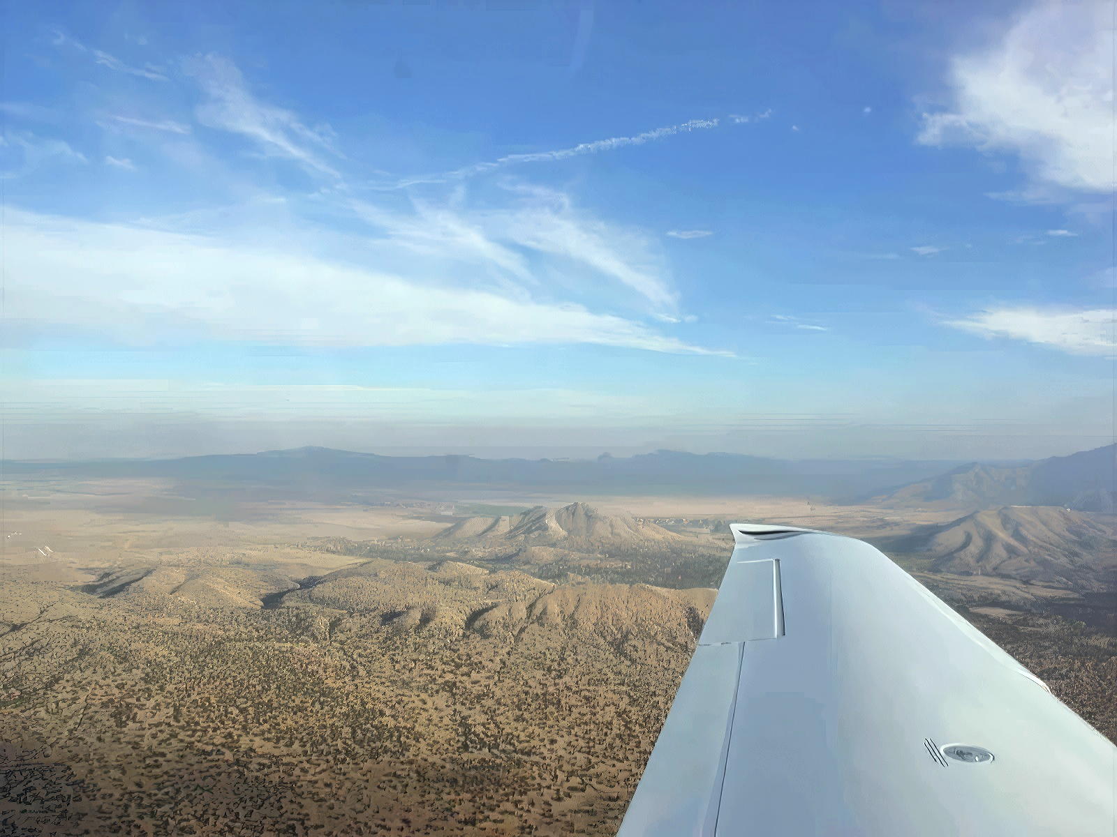 Over New Mexico