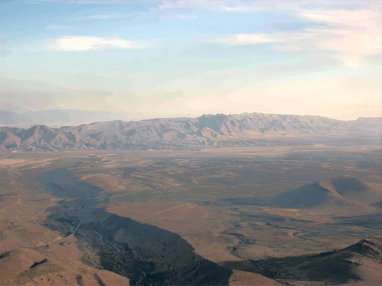 Over New Mexico