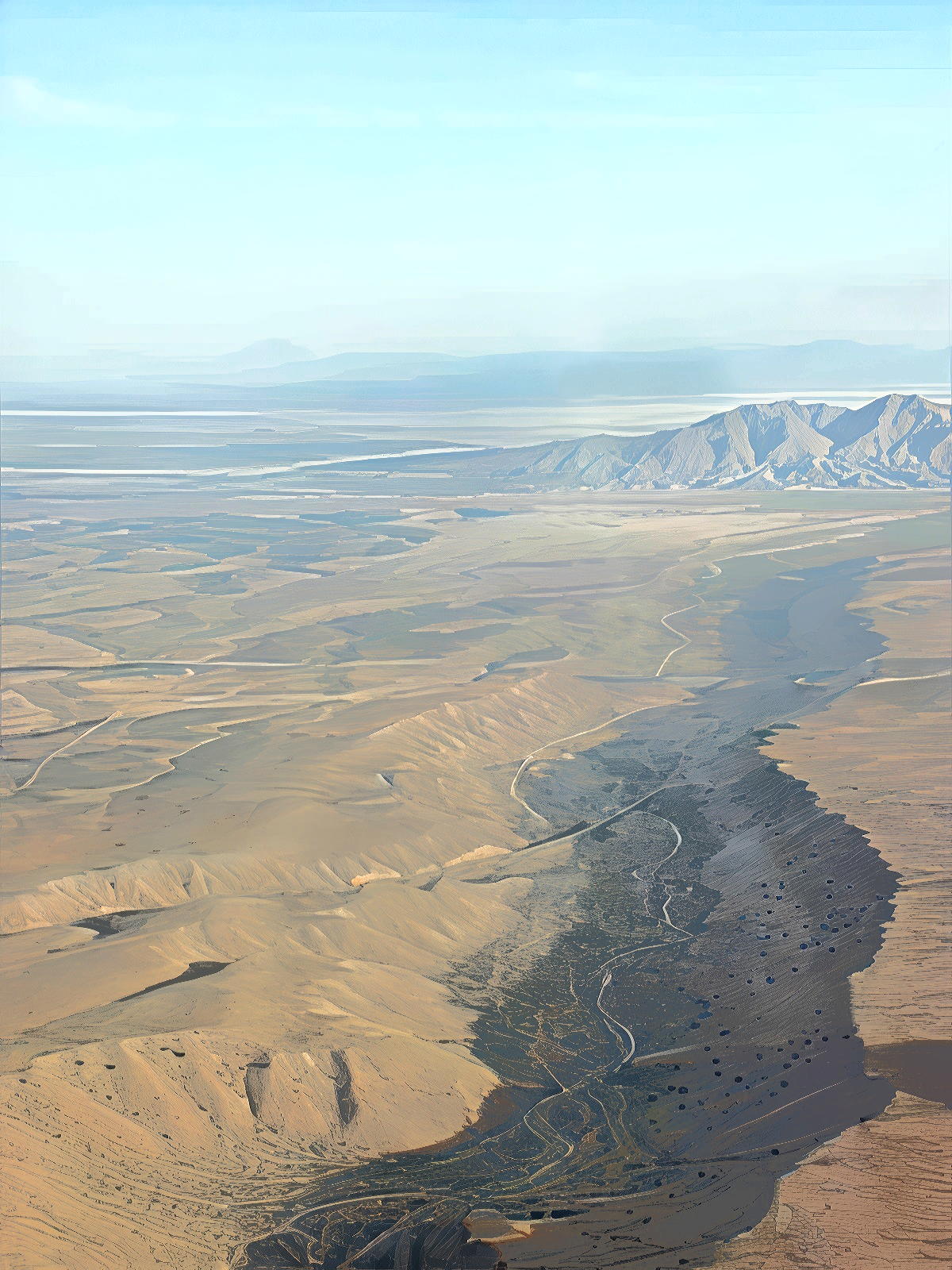 Over New Mexico