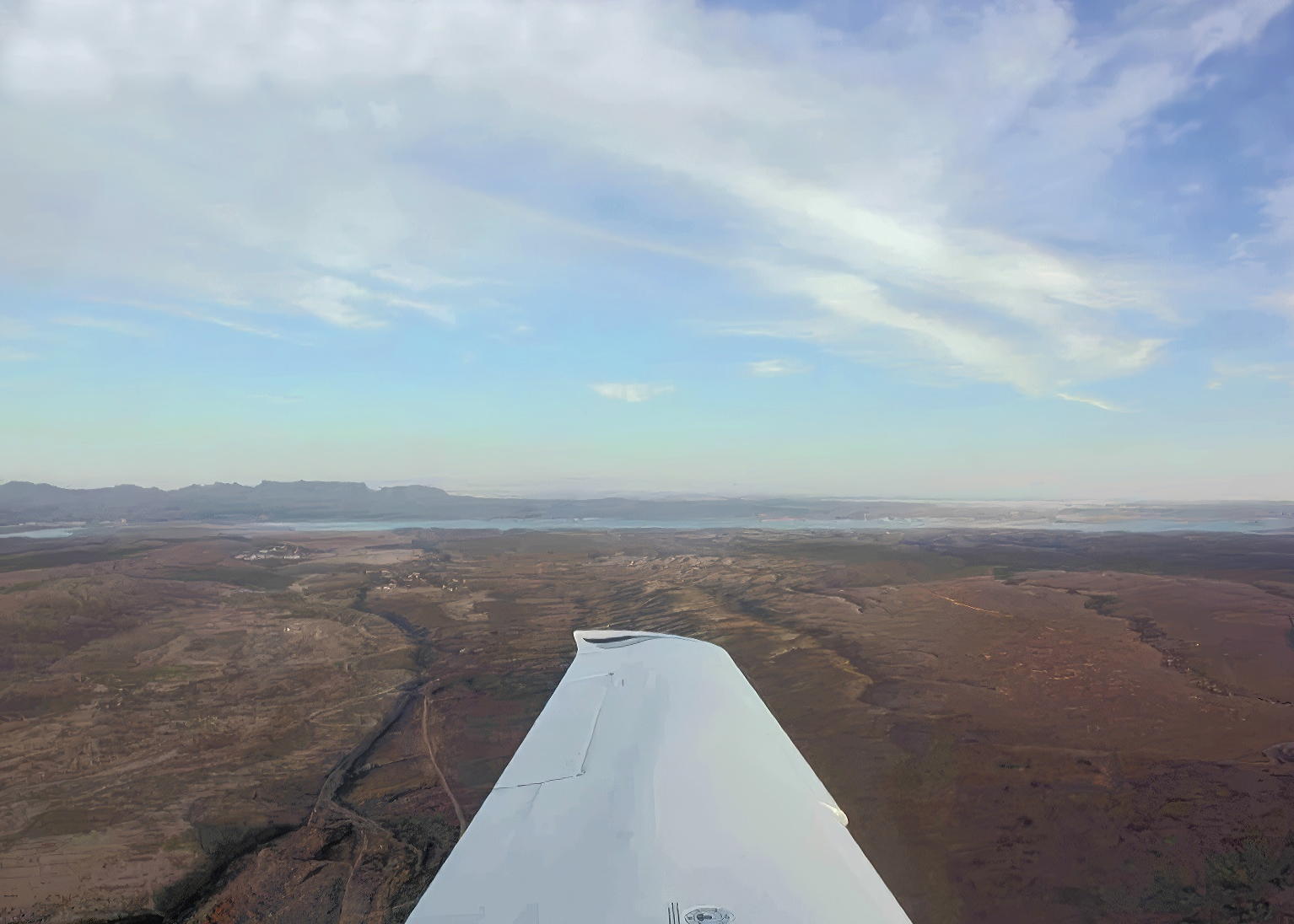 Over New Mexico