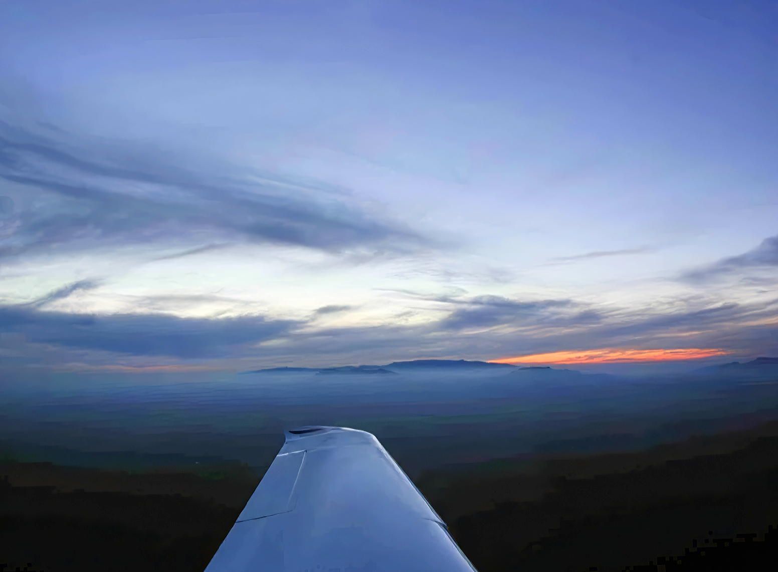 Over New Mexico