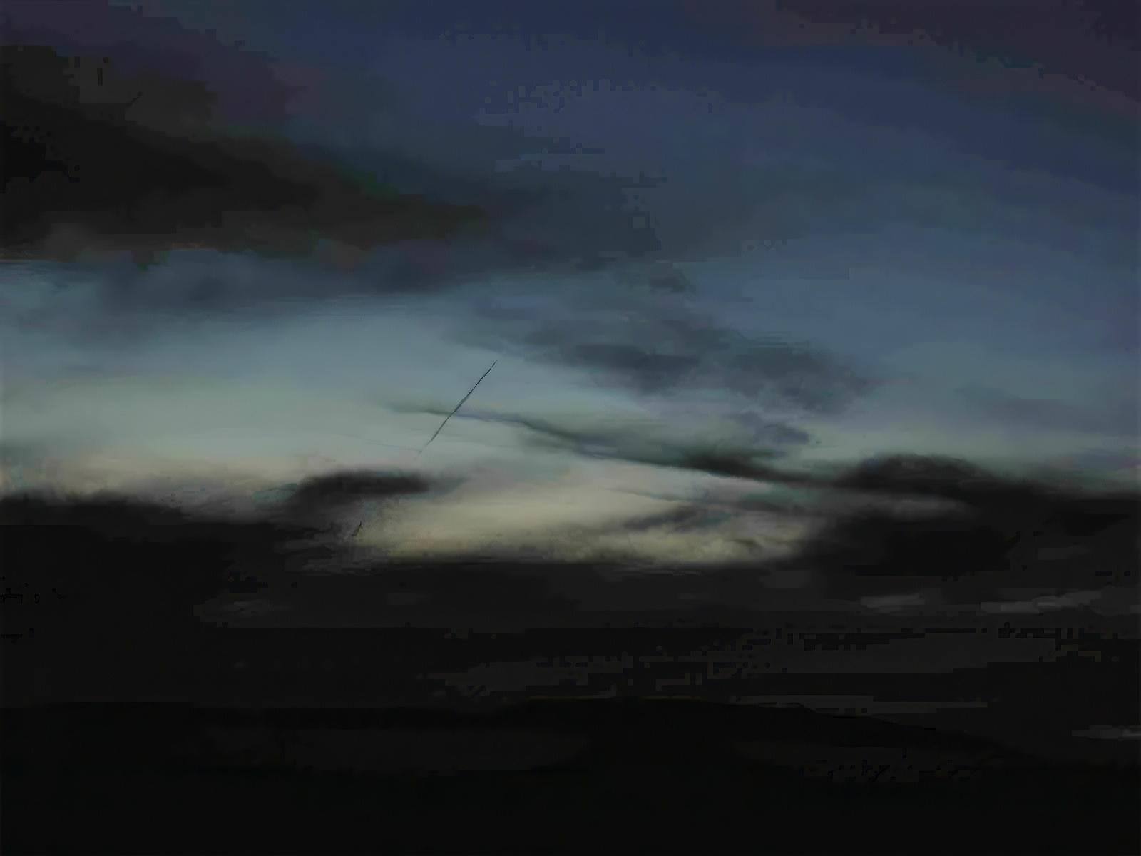 Over New Mexico