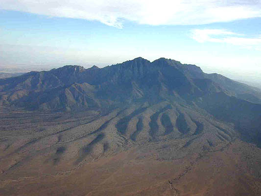 mountain near albuquerque