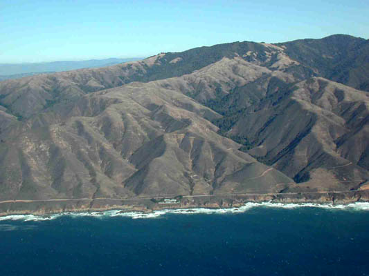 big sur mountains