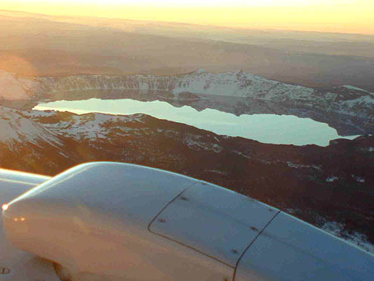 crater lake