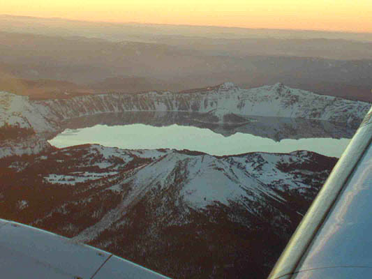 crater lake