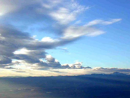 dusk over the rockies