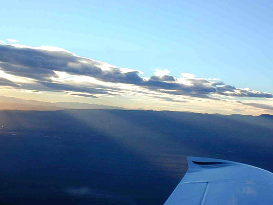 dusk over the rockies