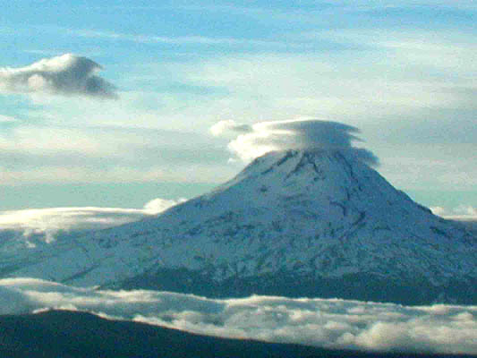 hooded mount hood