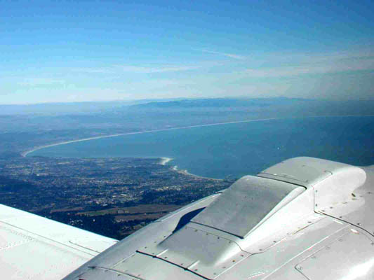 crossing monterey bay