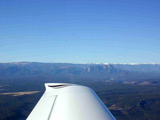 santa fe mountains