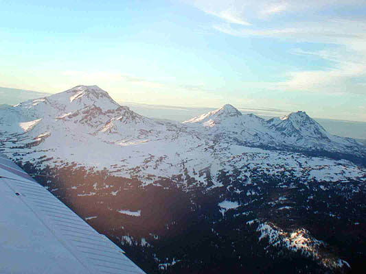 the three sisters