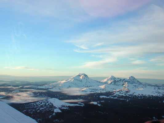 the three sisters