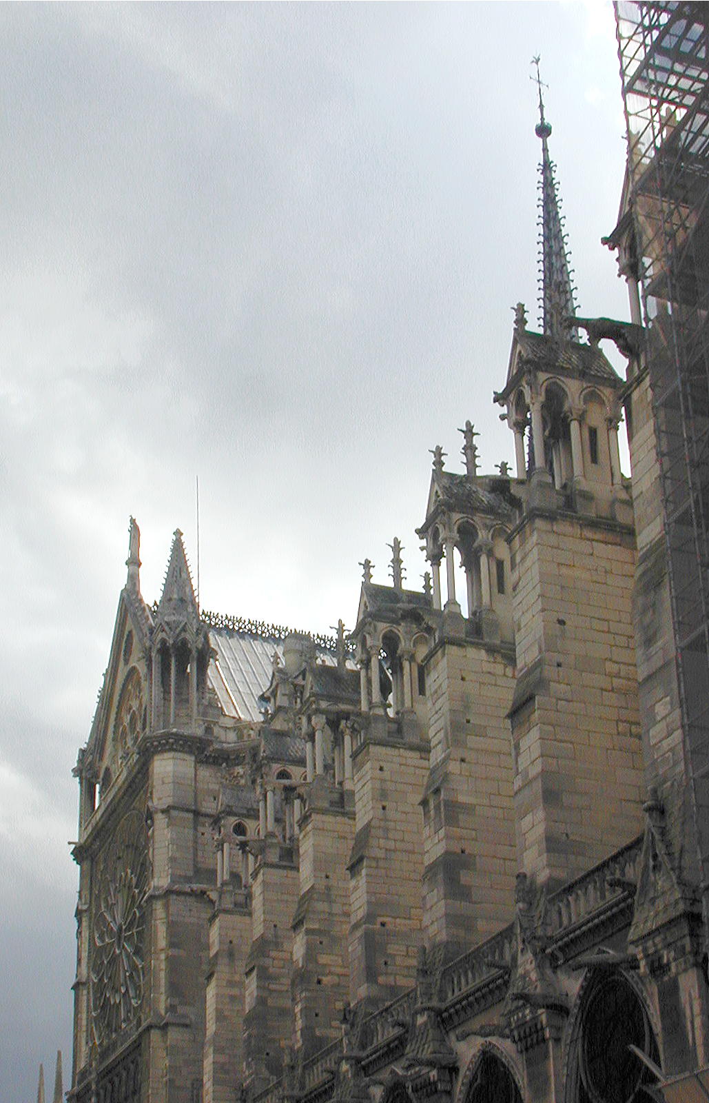 Ominous spires and chimera