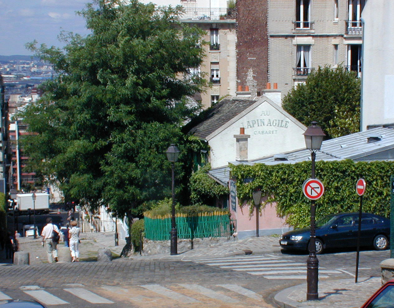 The Cabaret au Lapin Agile