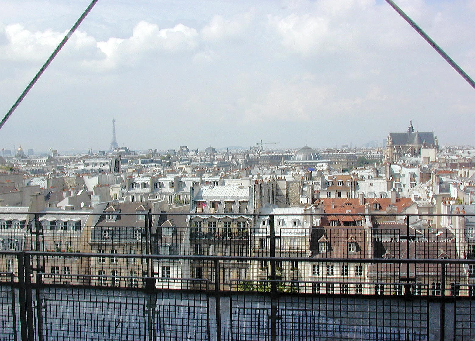 Rooftops of Paris