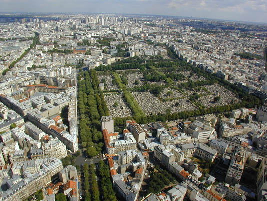 it's said that the best thing about the view from the tour montparnasse is that you can see all of paris -- except the tour montparnasse!