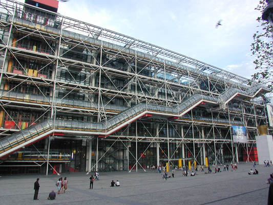 the georges pompidou center