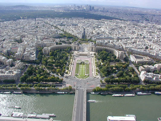 jardins de trocadero