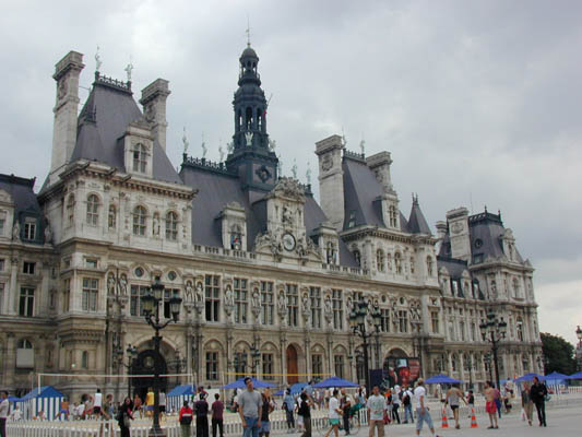 hotel de ville