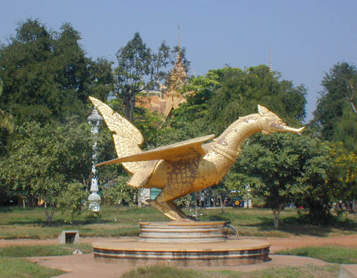 golden garuda