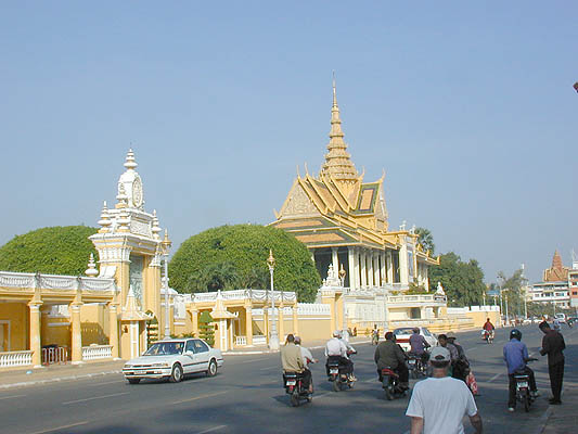 royal palace gate