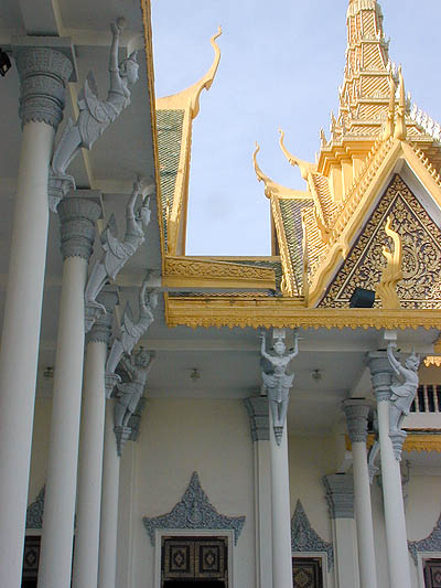 royal palace detail