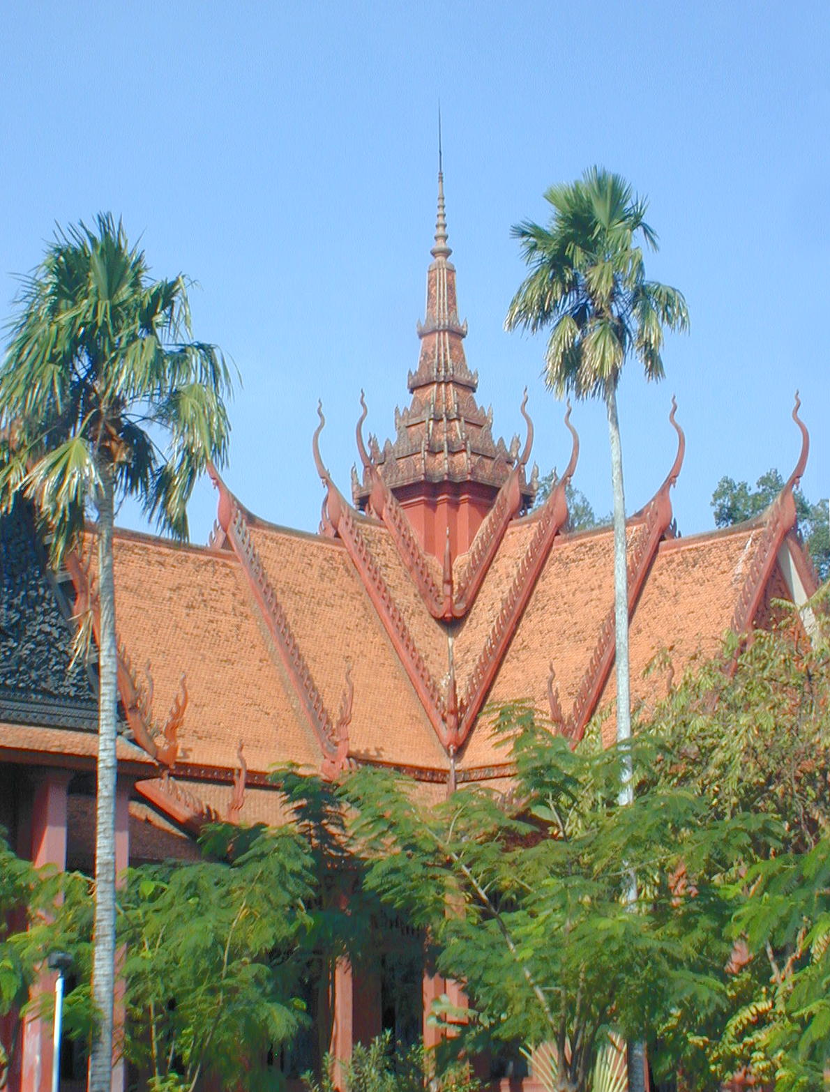 Khmer roofing