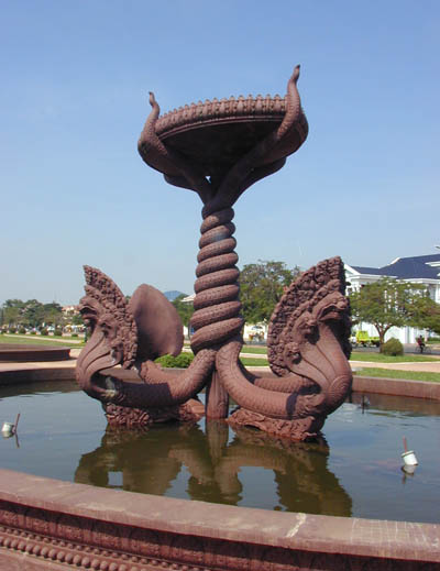 fountain sculpture