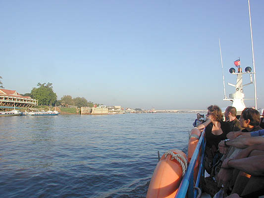 leaving phnom penh at dawn