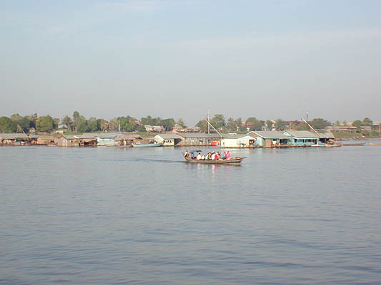 ferry traffic