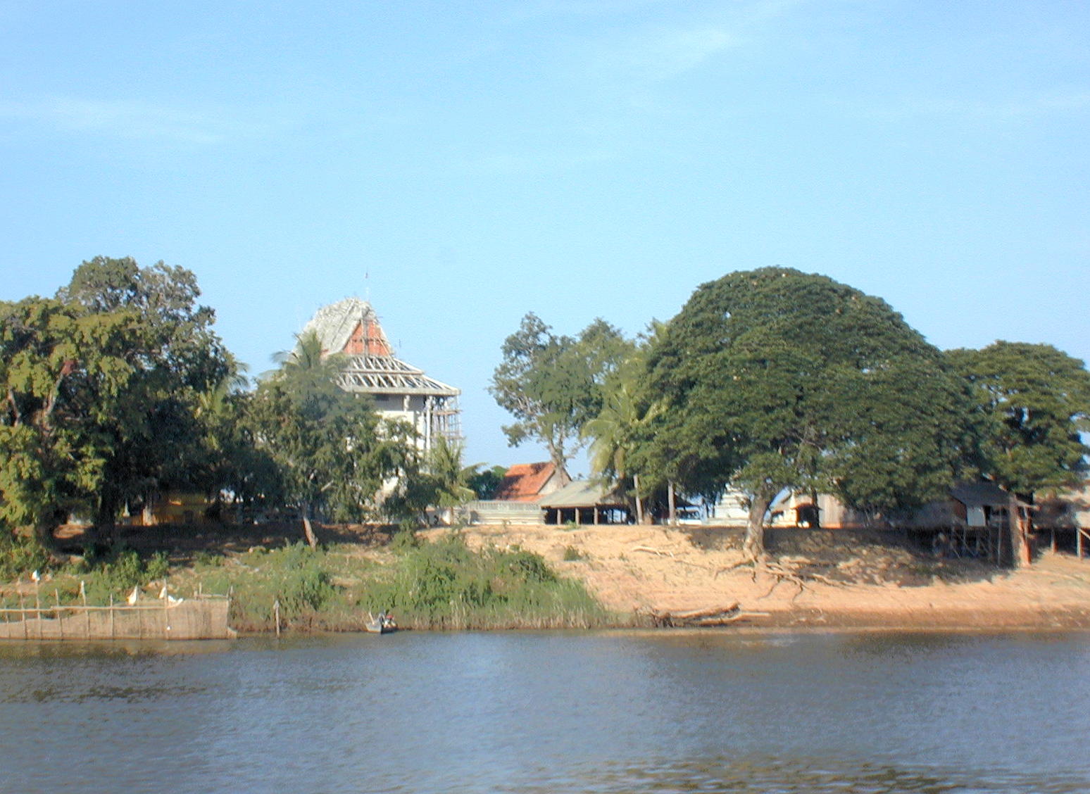 Wat under construction