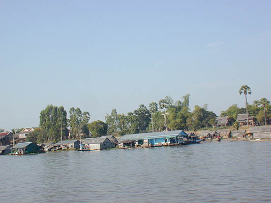 village on the water