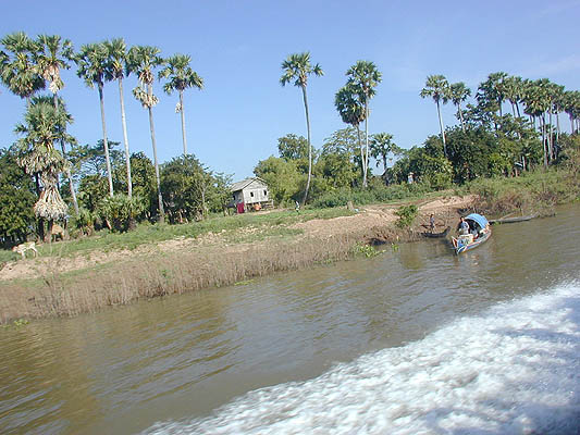 fishing boat heading to work