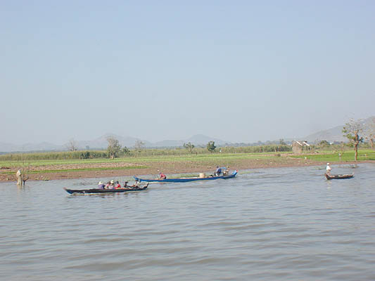 fishing boats