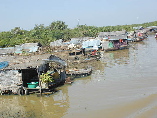 floating village