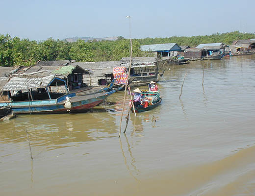 floating village